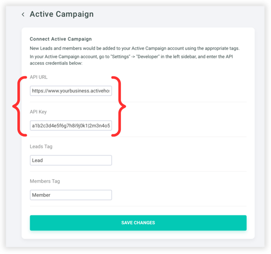 ActiveCampaignGymdesk