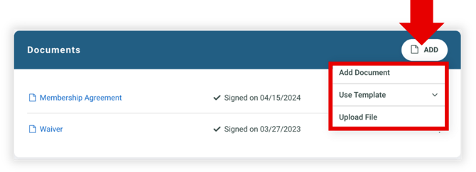 AddDocumentToProfile