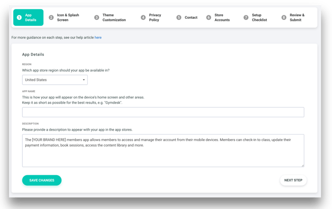 AppDetailsBrandedMemberApp