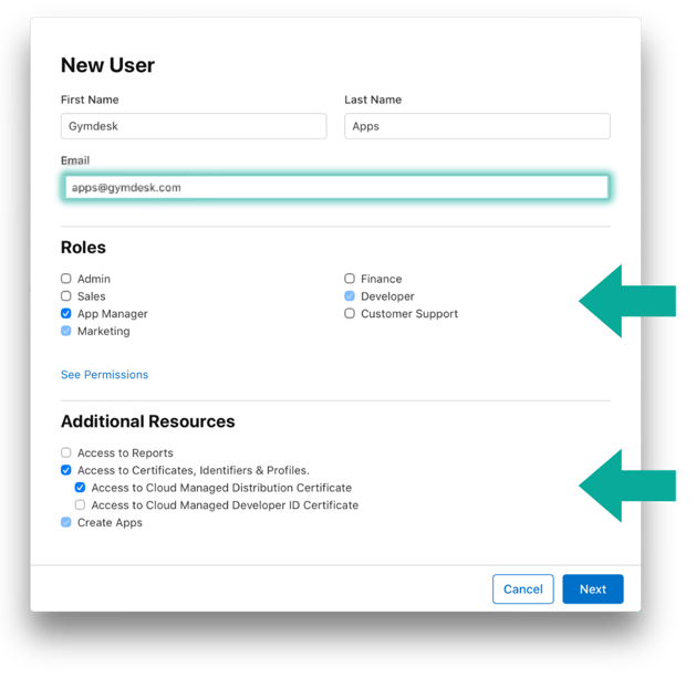 AppleDeveloperNewUser