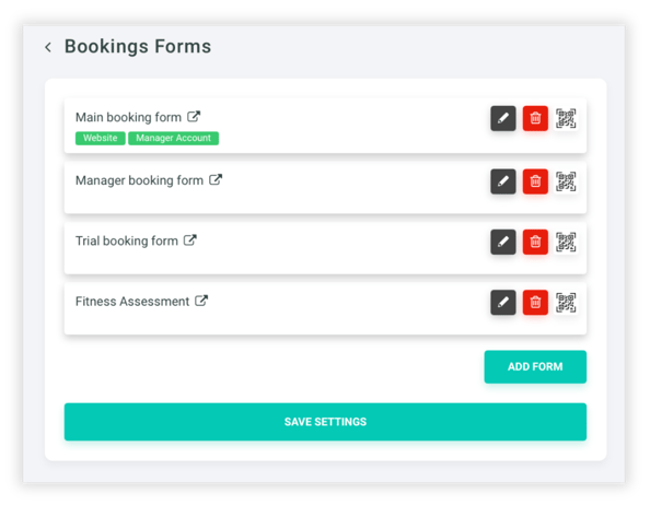 BookingSettingsForms
