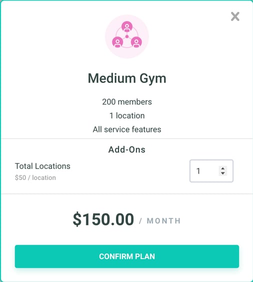 Change Account Confirmation
