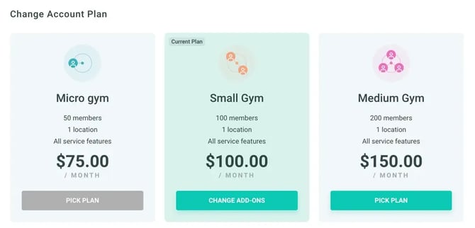 Change Account Plan 2
