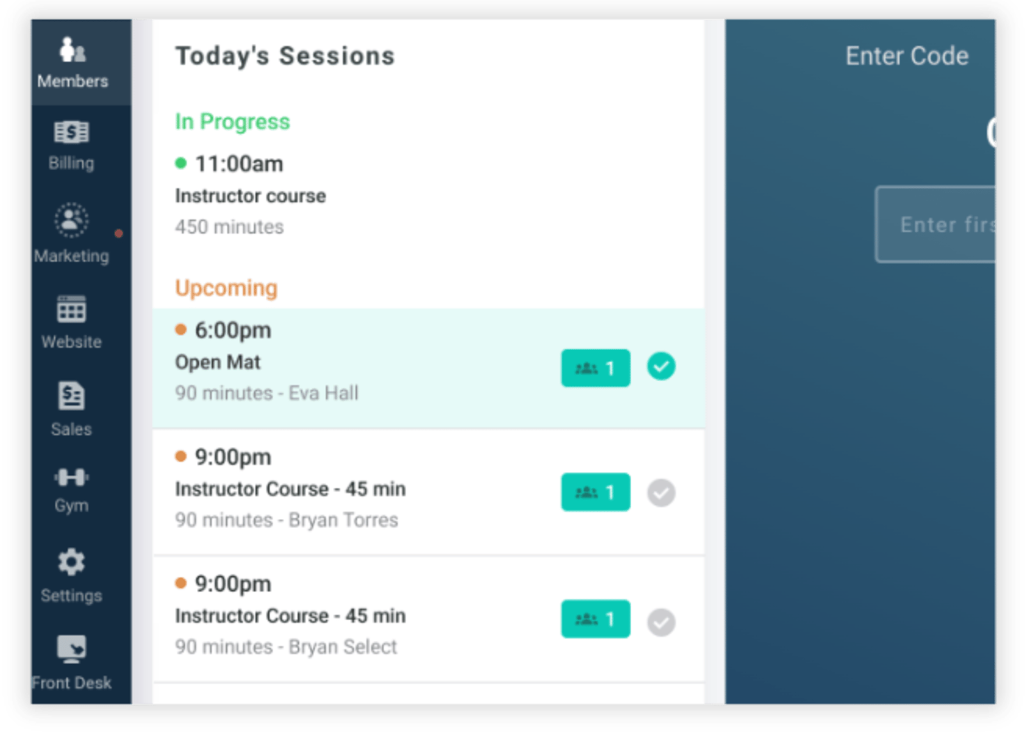 Attendance Tracking