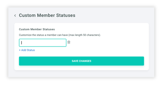 CustomMemberStatuses