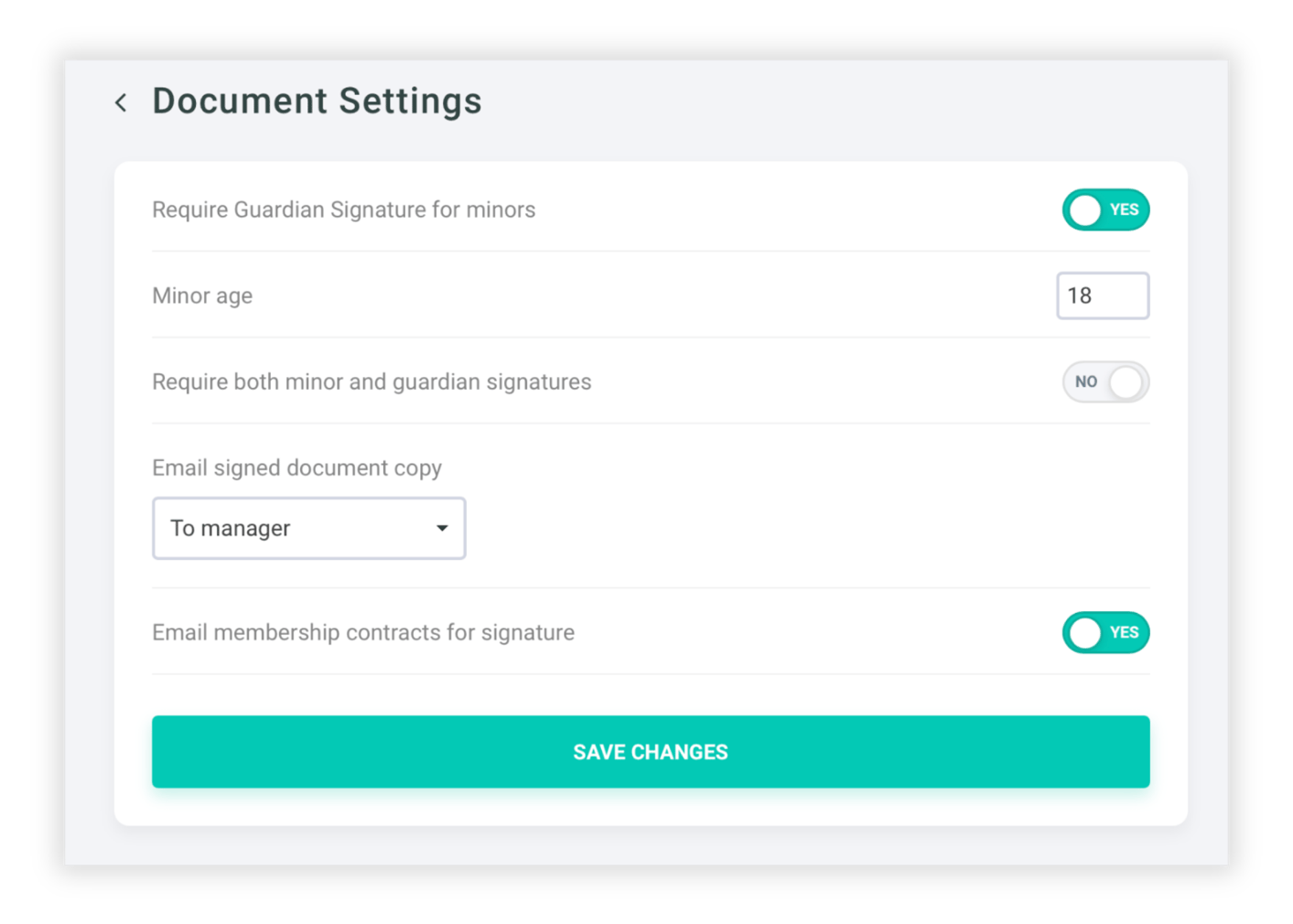 Document Management