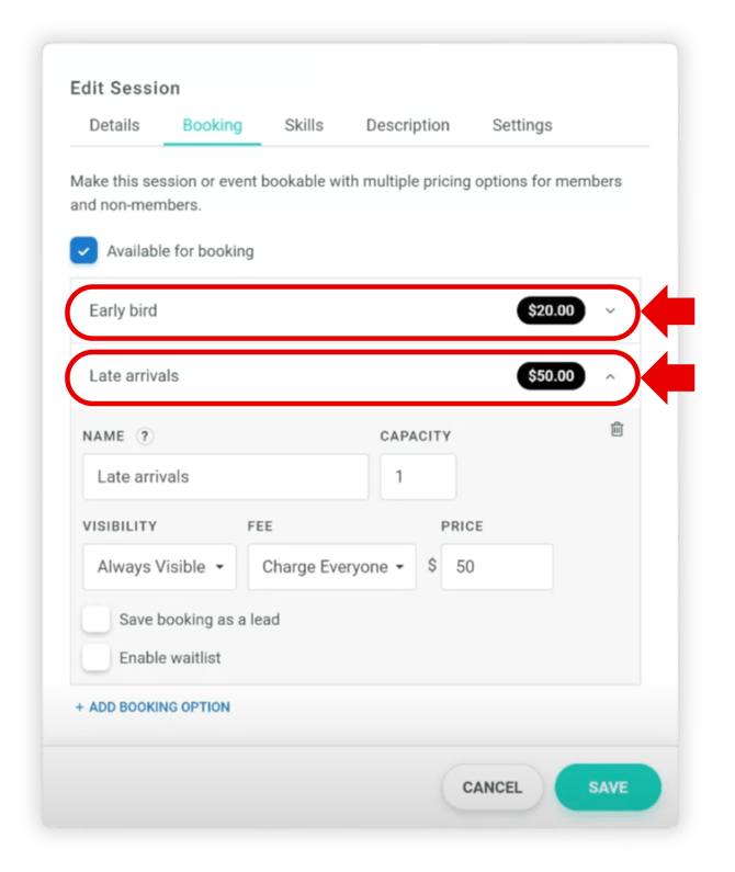 EditSession_BookingPricingOptions