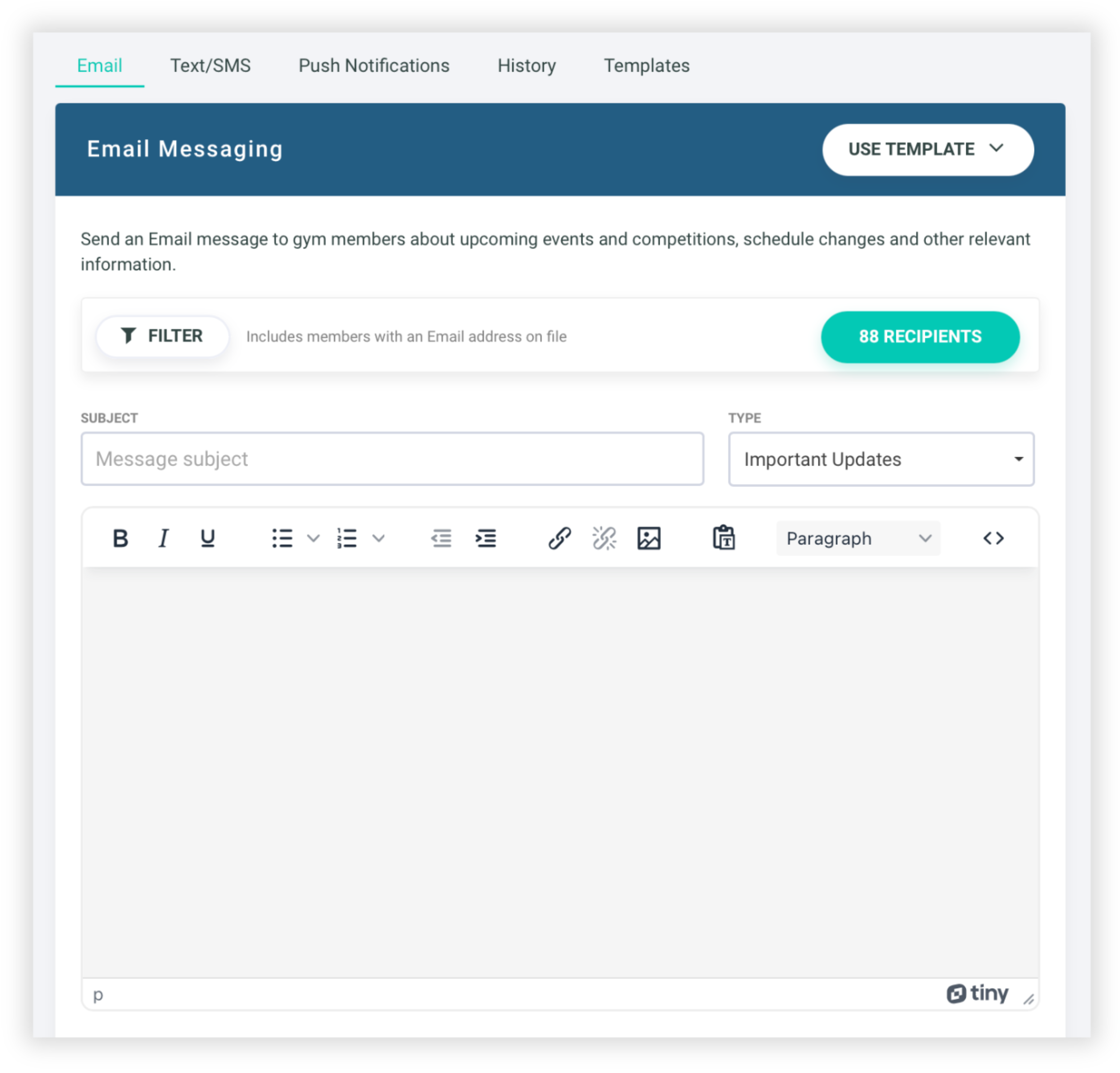Email Messaging