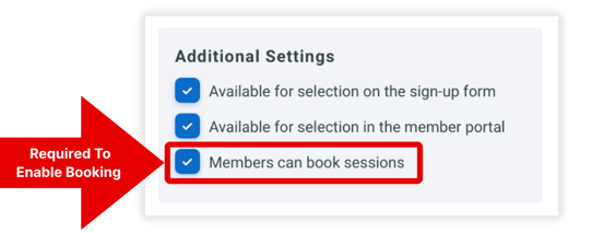 EnableBookingMembership
