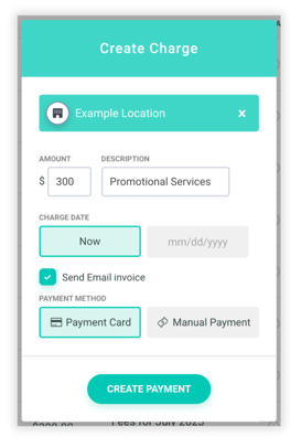 FranchiseOnDemandPayment