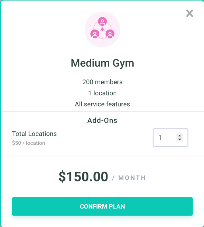 Change Account Confirmation
