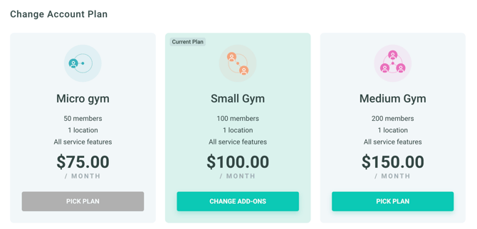 Change Account Plan 2