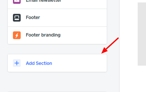 add-section