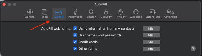 autofill