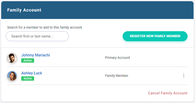 family-account