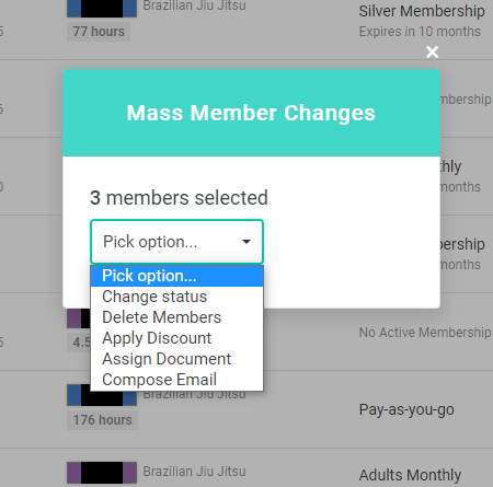 mass-actions