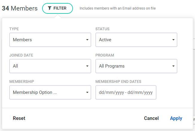 messaging-filters