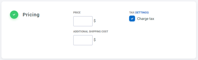 product-pricing