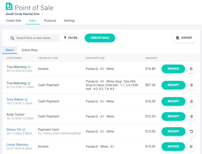 sales