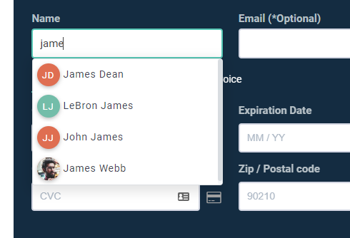 selecting-member
