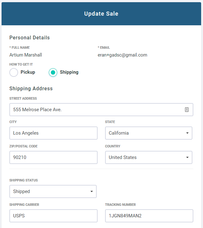 update-shipping