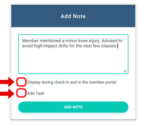 MemberNotes