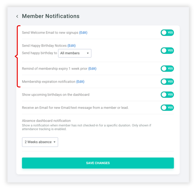 MemberNotifications