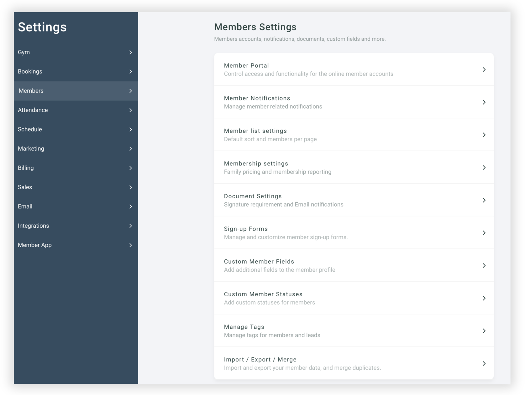 Com Members Member Settings
