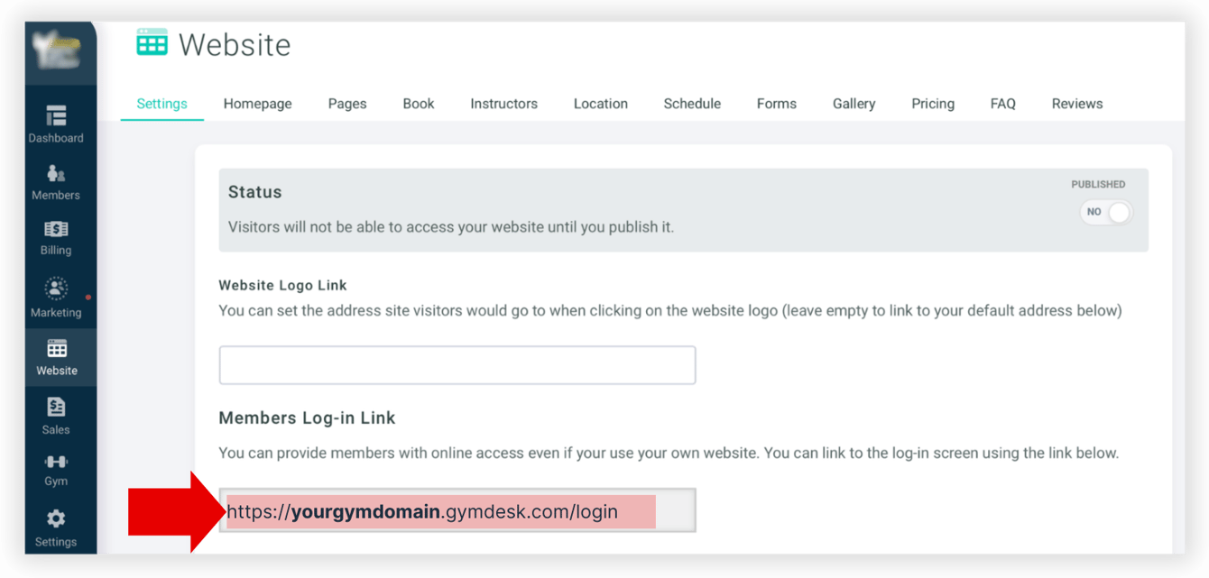 Com Members Member Portal and Member App Access