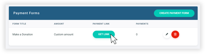 PaymentFormsGetLink