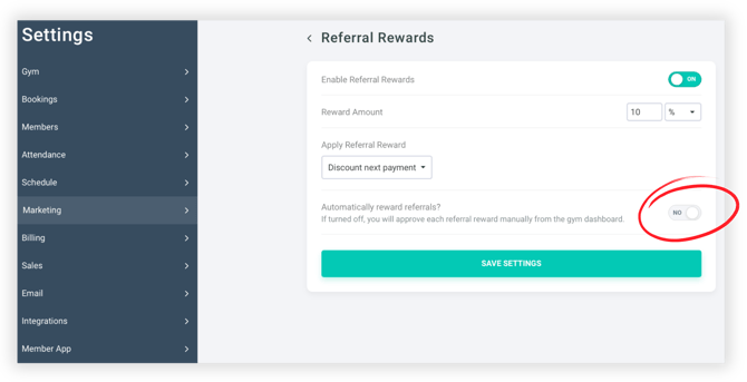 ReferralRewardSettings