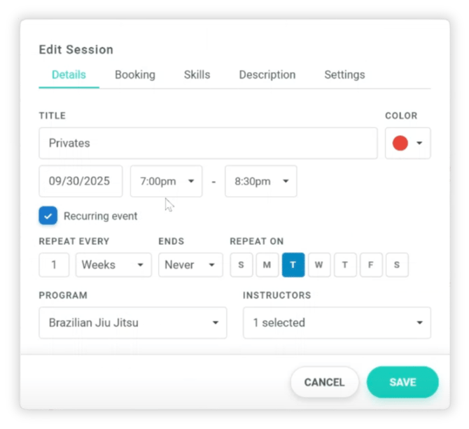 ScheduleManagement_EditSession