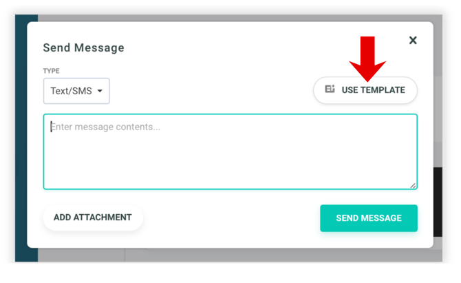 SendMessageUseTemplate