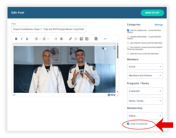 ShareFranchiseContent