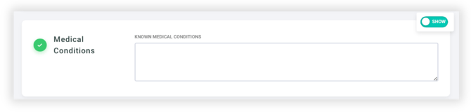 SignUpFormMedicalConditions