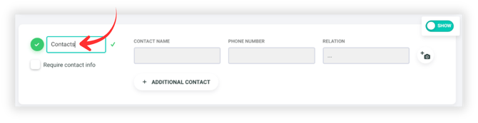 SignUpFormsContacts
