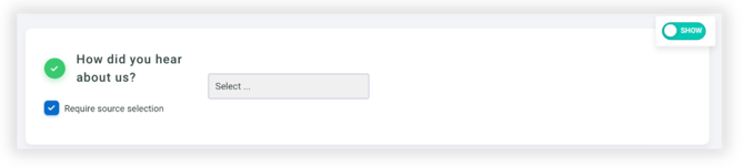 SignupFormSourceSelection
