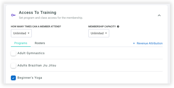 TrialMembershipAccesstoTraining