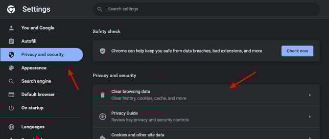 chrome-privacy-settings