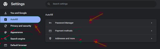 chrome-settings-autofill