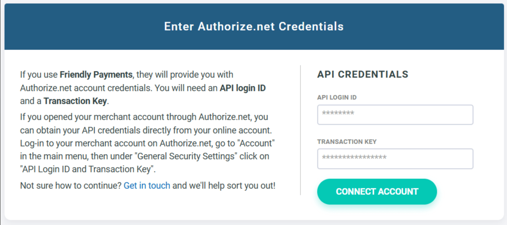 Payment Processing