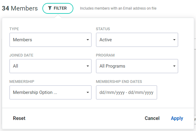 messaging-filters