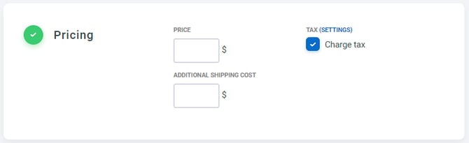 product-pricing