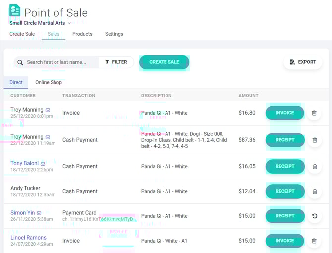 sales