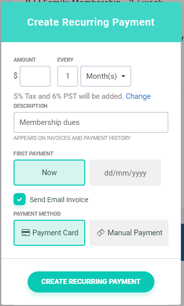 Paid Members App