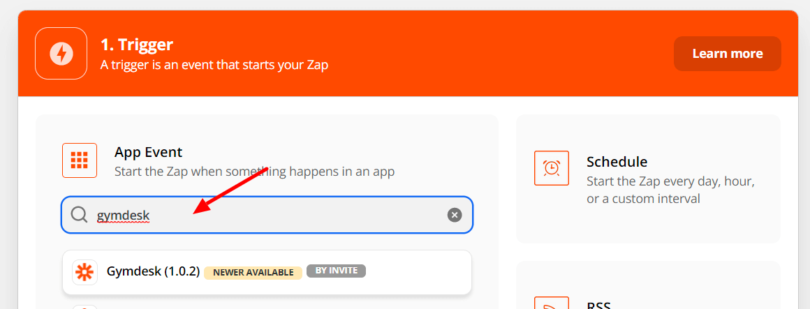 Getting started with Zapier